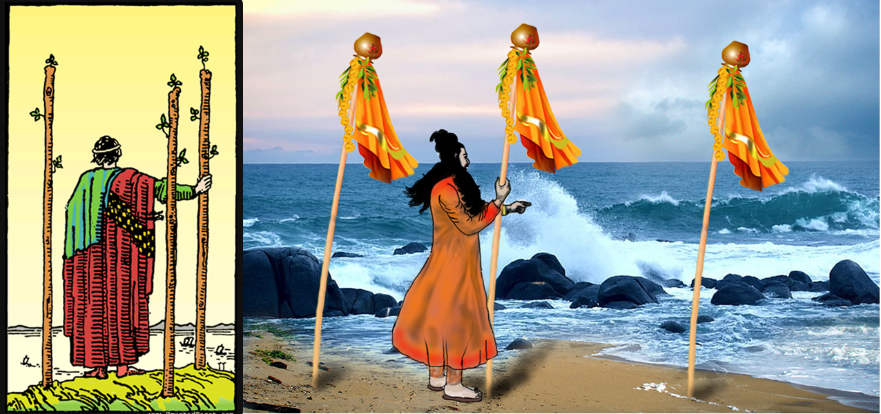 tarot.ideazunlimited.net.Three of Wands